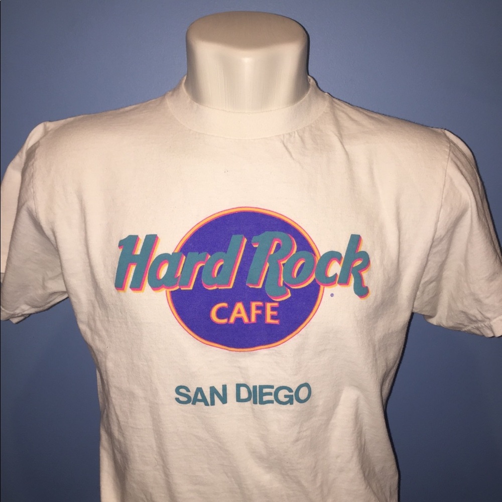 Vintage Hard Rock Cafe San Diego Tee